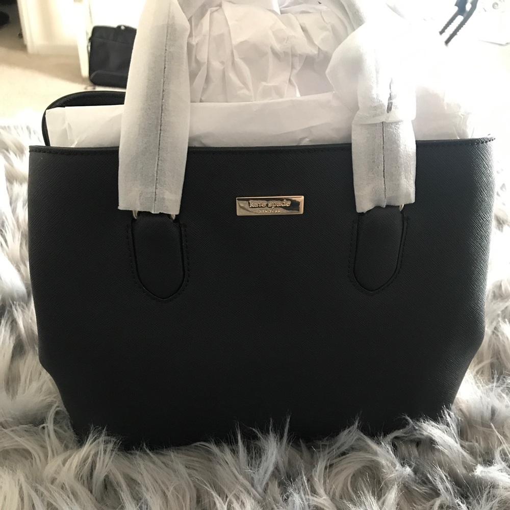 🆕 Kate Spade Laurel Evangelie Satchel - Picture 4 of 8